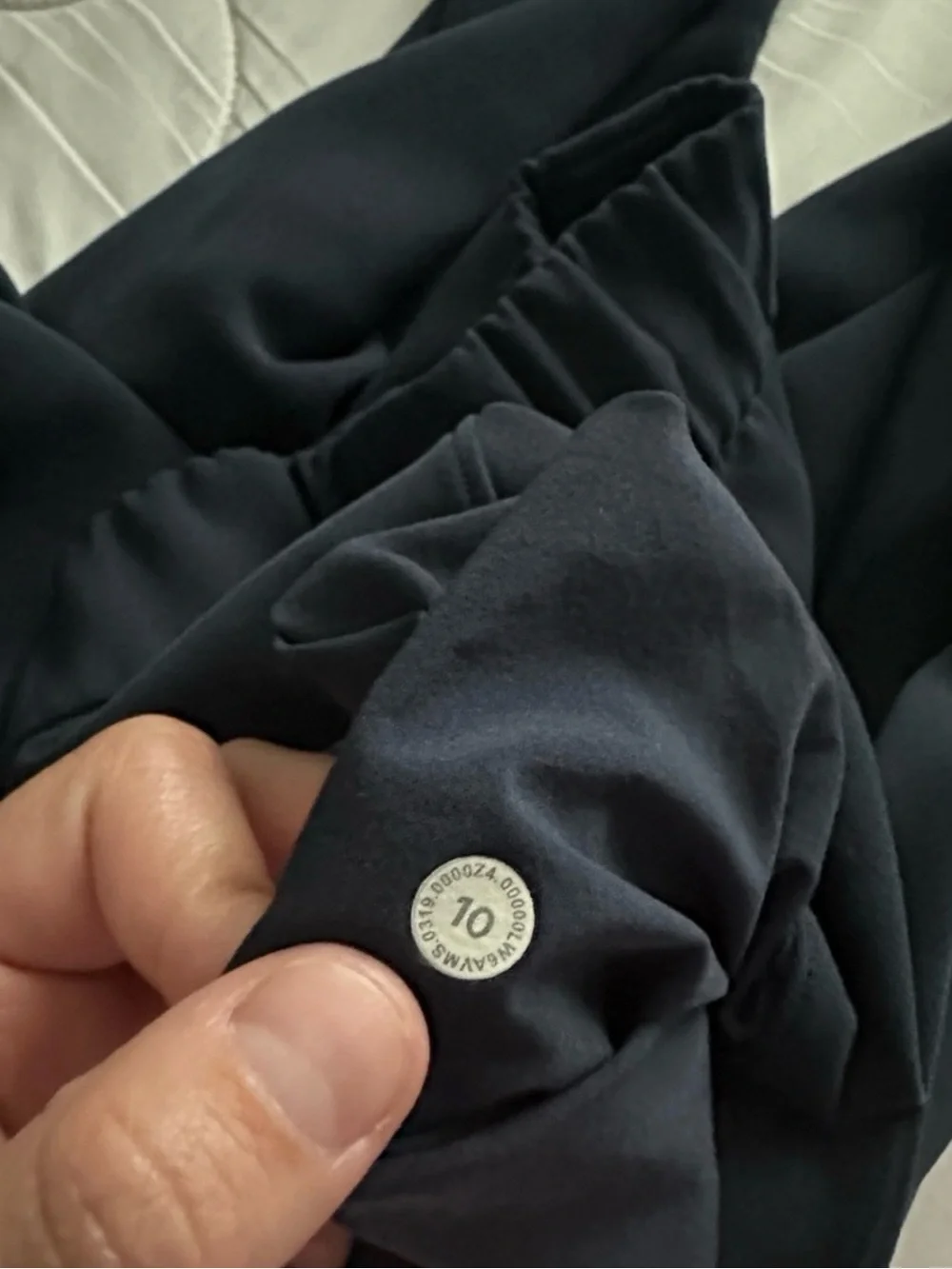 Lululemon On The Fly Crop